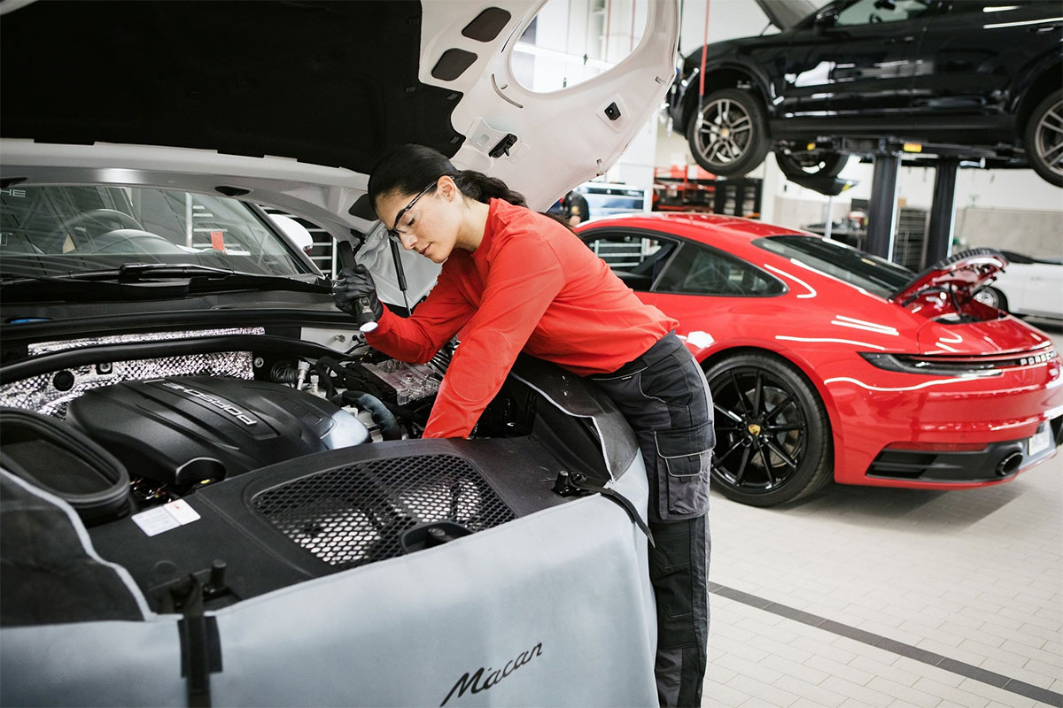 Ремонт Porsche